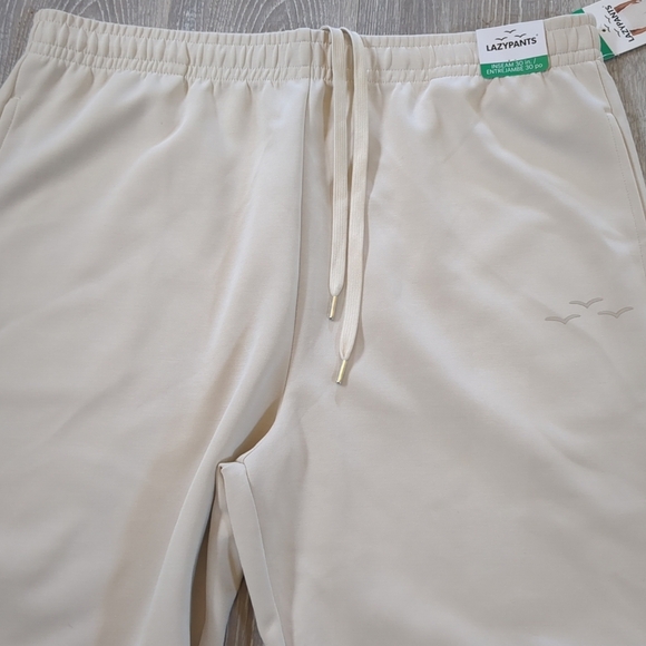 NWT Lazypants Cream Joggers Women's XL Athletic Athleisure Comfy Soft - Picture 4 of 10